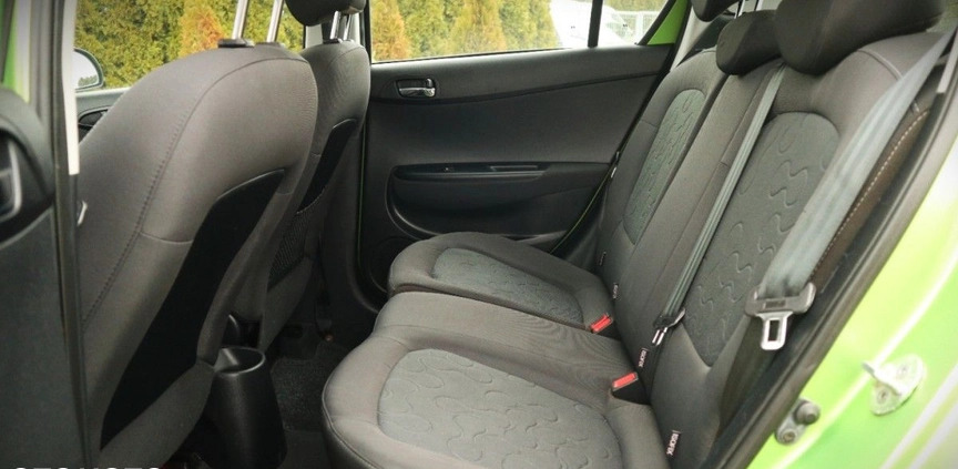 Hyundai i20 cena 16900 przebieg: 188000, rok produkcji 2010 z Słupca małe 407